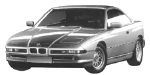 BMW E31 B0469 Fault Code